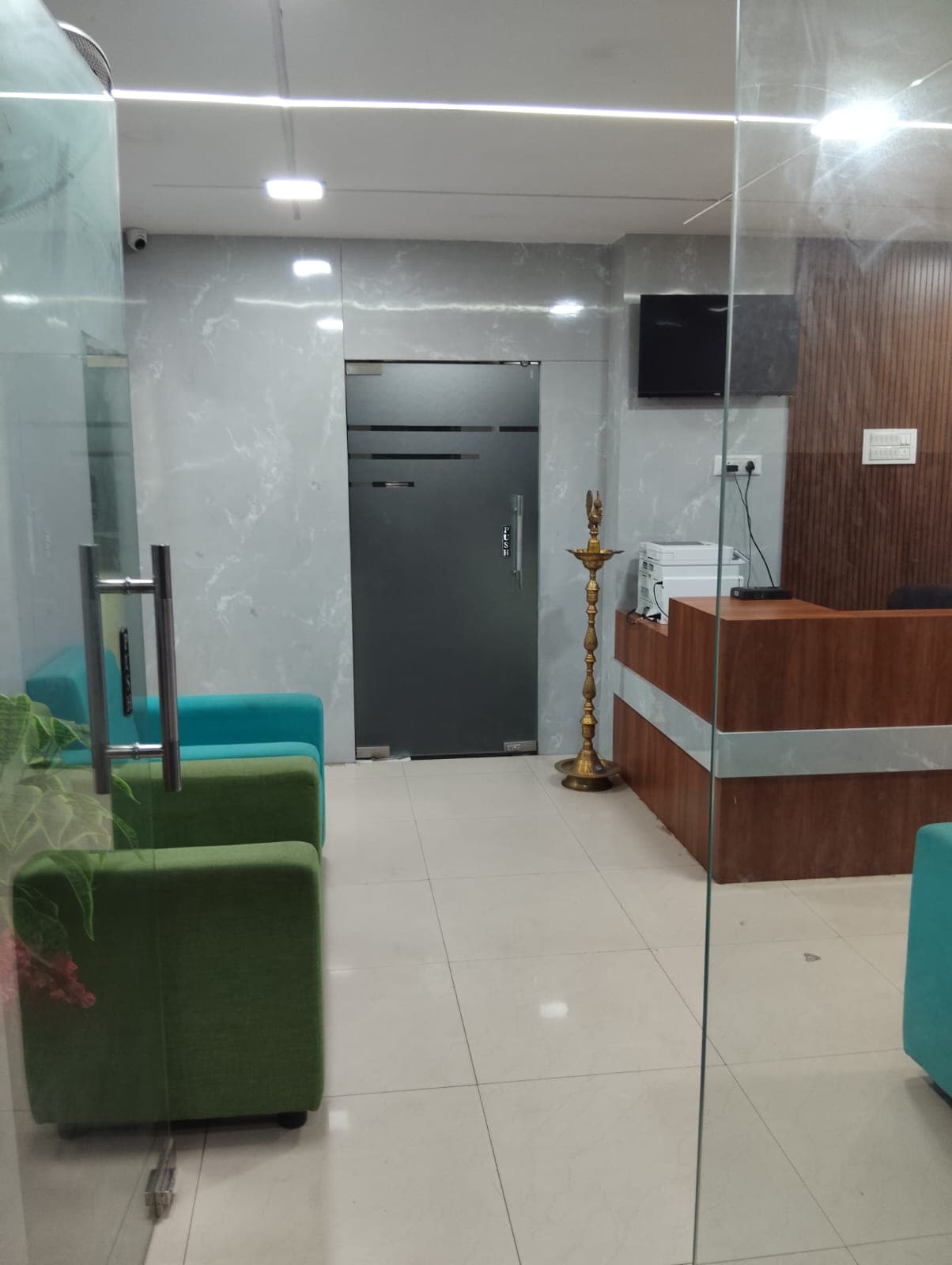Professional office environment